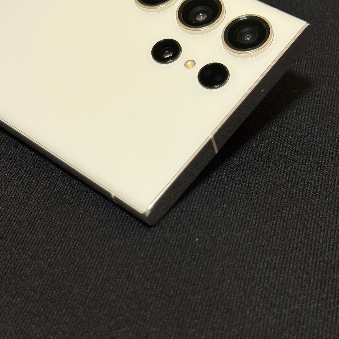 Galaxy S23 ultra ウルトラ クリーム 512GB SIMフリー