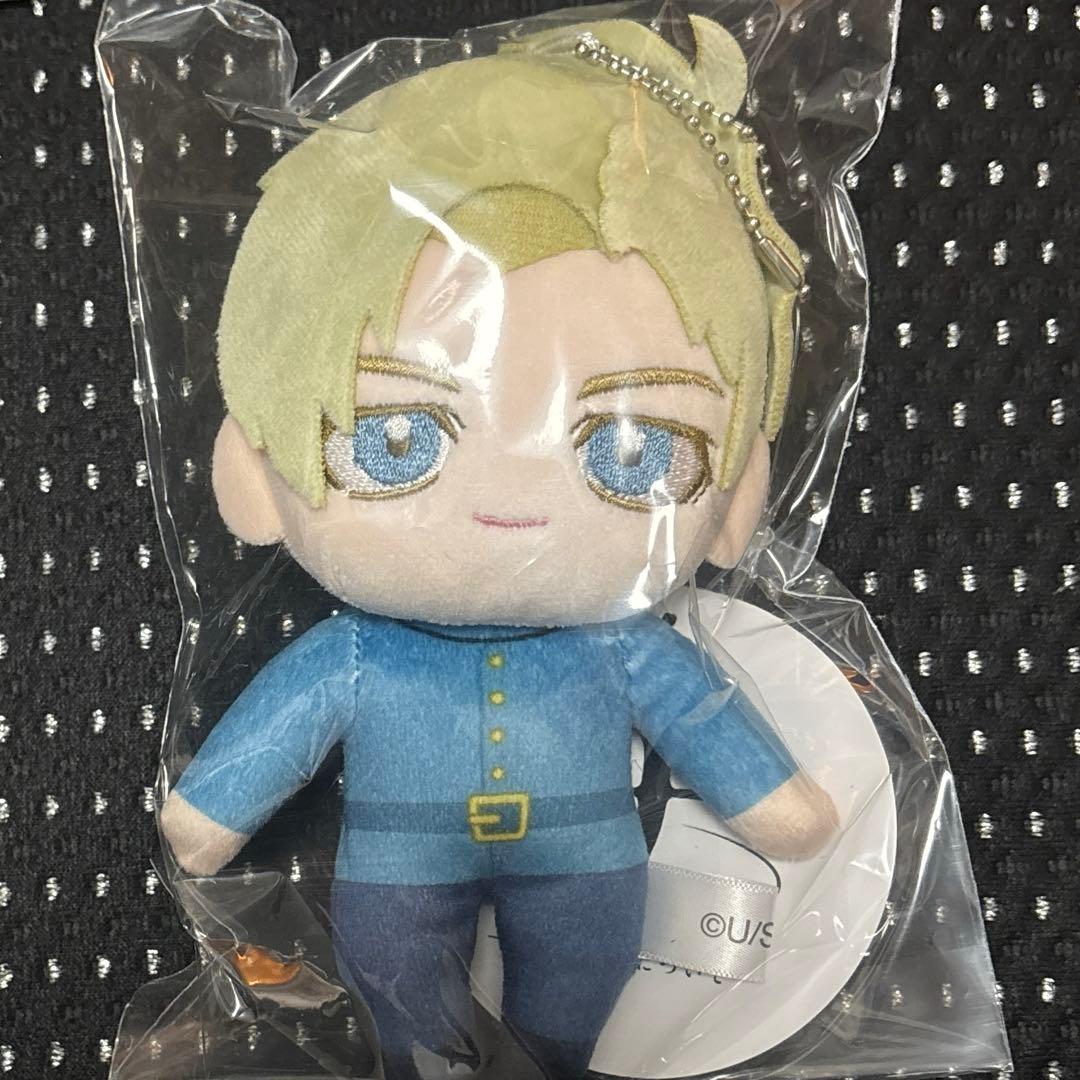 チ。地球の運動について ぬいぐるみ ラファウ マスコット チャーム