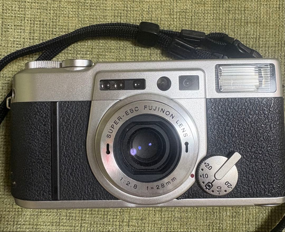 Fujifilm Klasse W クラッセ フィルムカメラ
