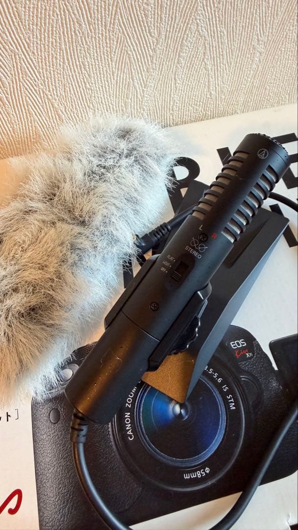 Canon EOS Kiss X7i ダブルズームキット 外部ステレオマイク付き