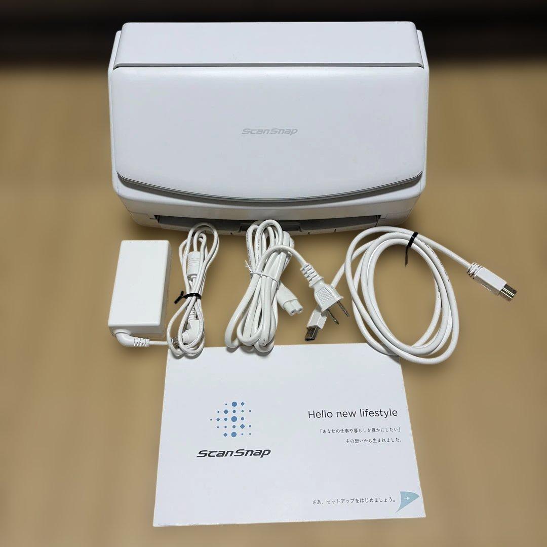 FUJITSU ScanSnap iX1500 ドキュメントスキャナー