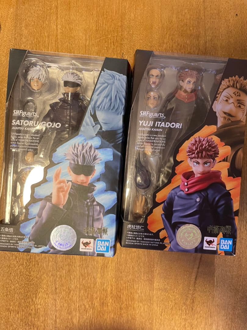 値引き中！！【呪術廻戦２体セット　五条悟、虎杖悠仁　魂ウェブ