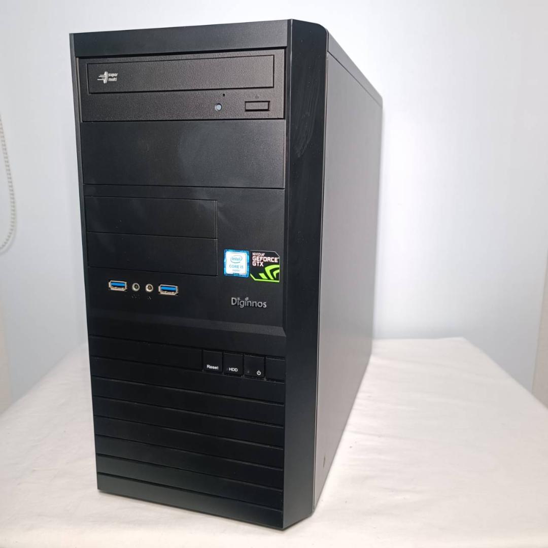 【激安ゲーミングPCフルセット】i5 快適動作！MS Office搭載 ドスパラ