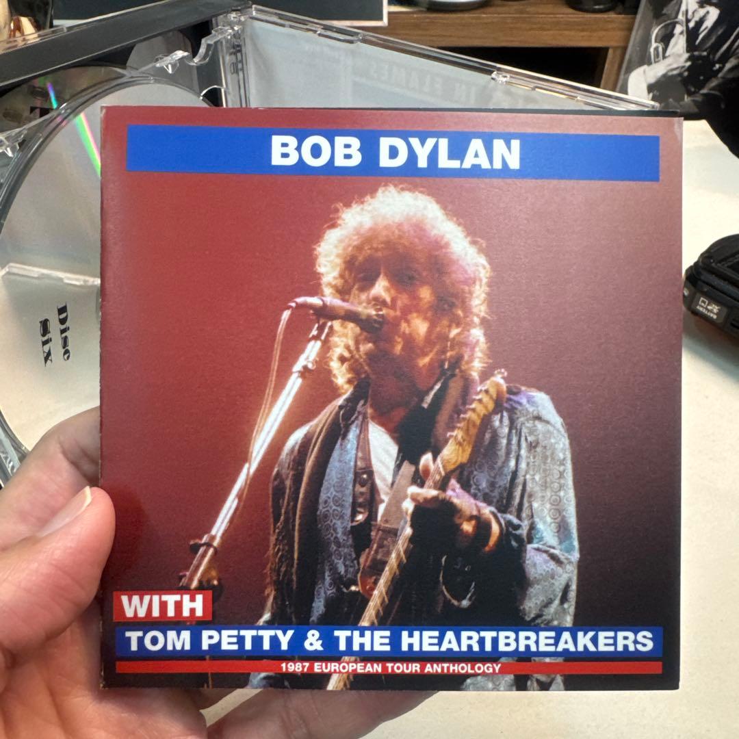 美品6CD★BOB DYLAN TEMPLE IN FLAMES