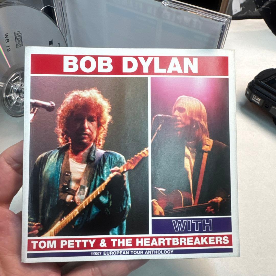 美品6CD★BOB DYLAN TEMPLE IN FLAMES