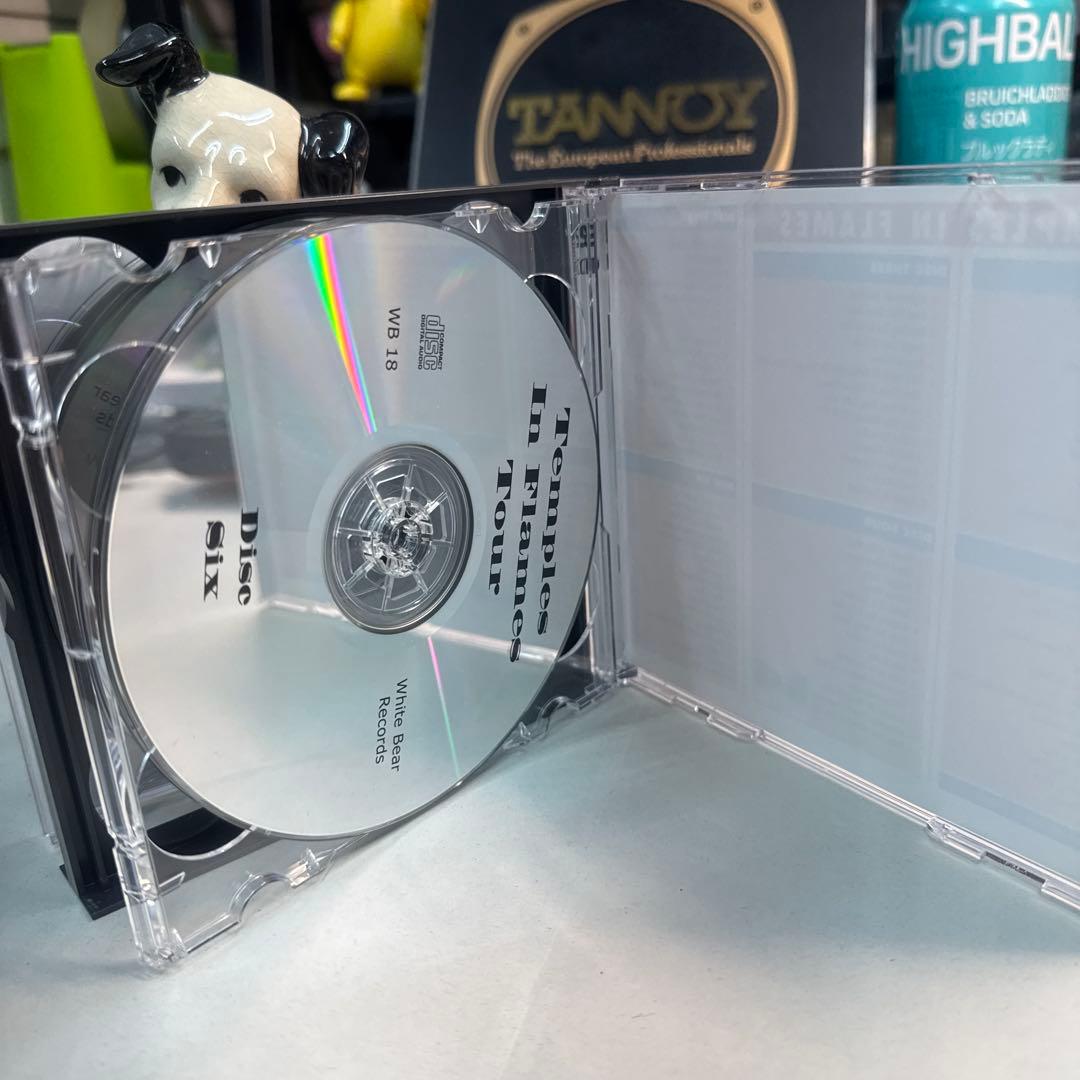 美品6CD★BOB DYLAN TEMPLE IN FLAMES