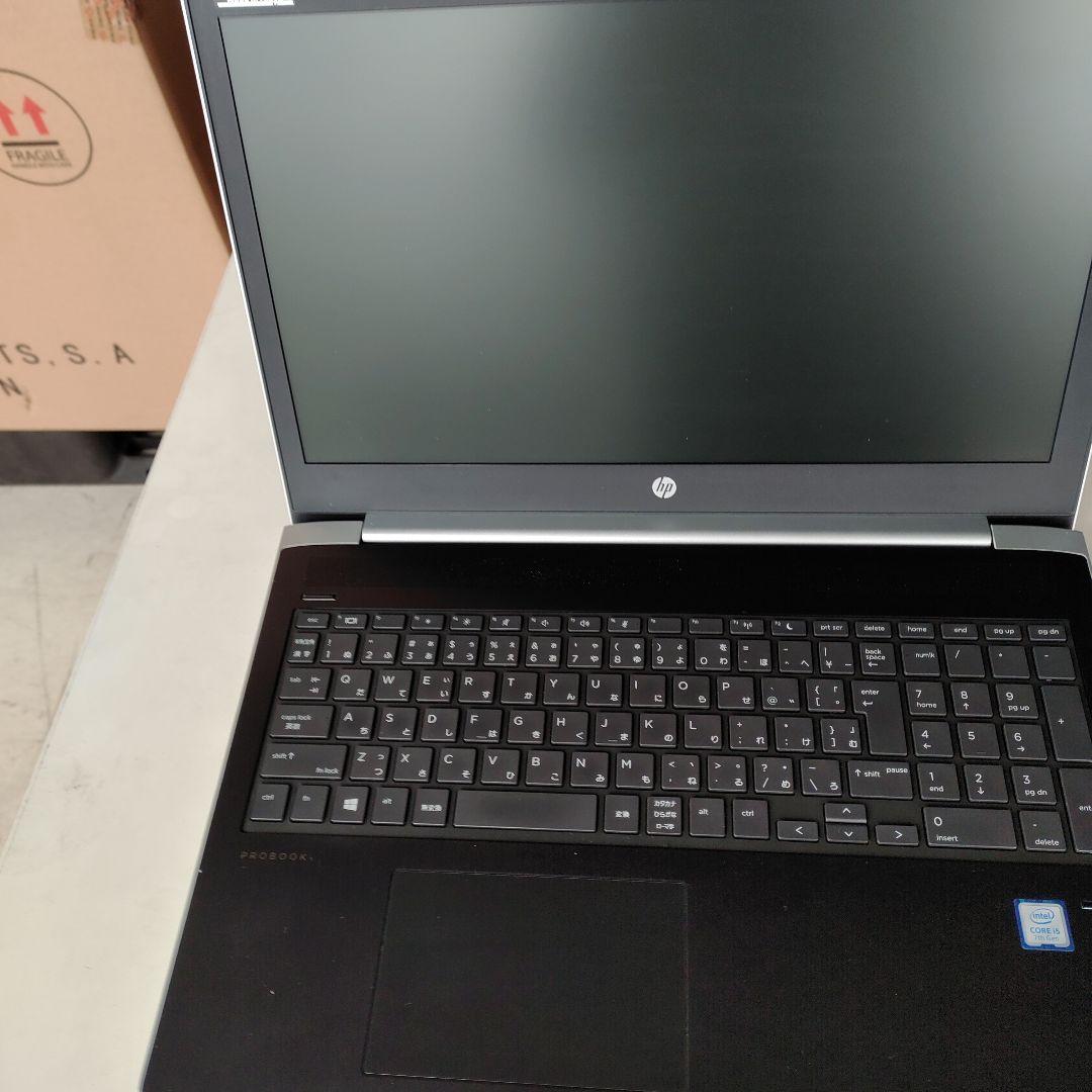 その他ノートPC本体 HPproBook450G5