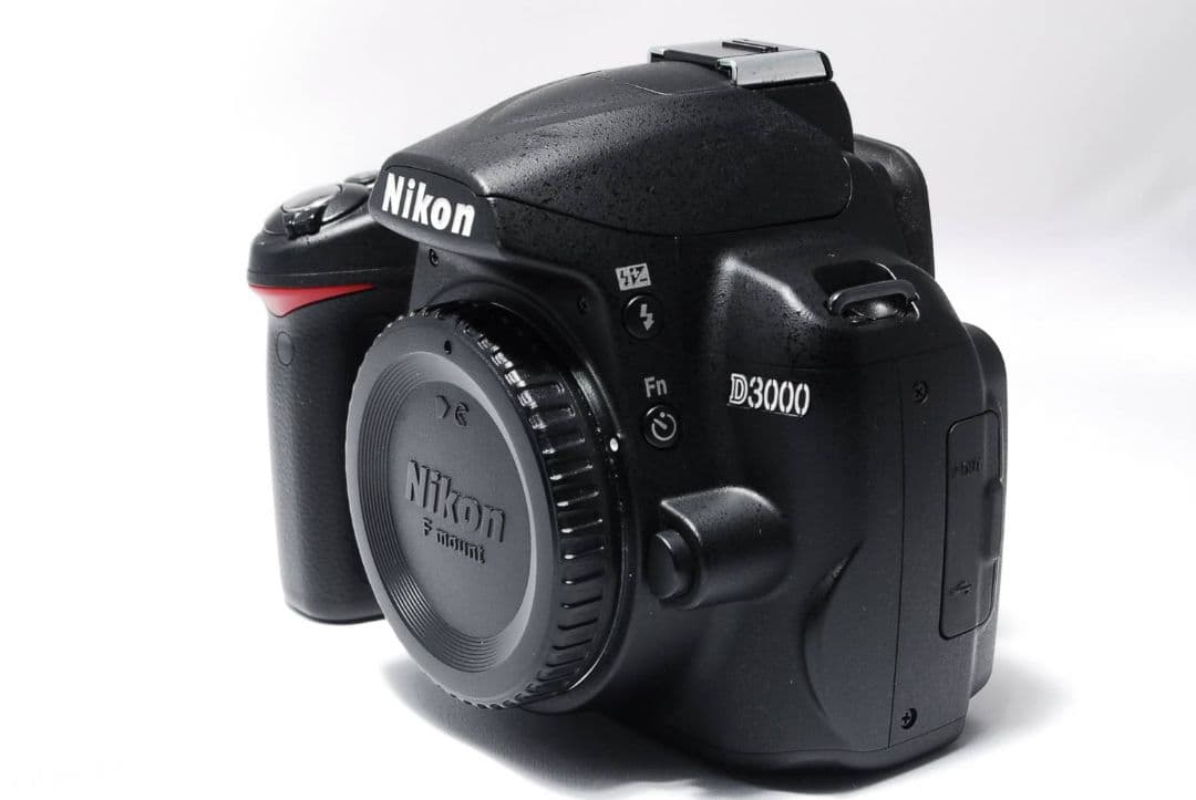♥一眼デビュー最適♥Nikon D3000♥ 高画質 かんたん操作 AF-S対応