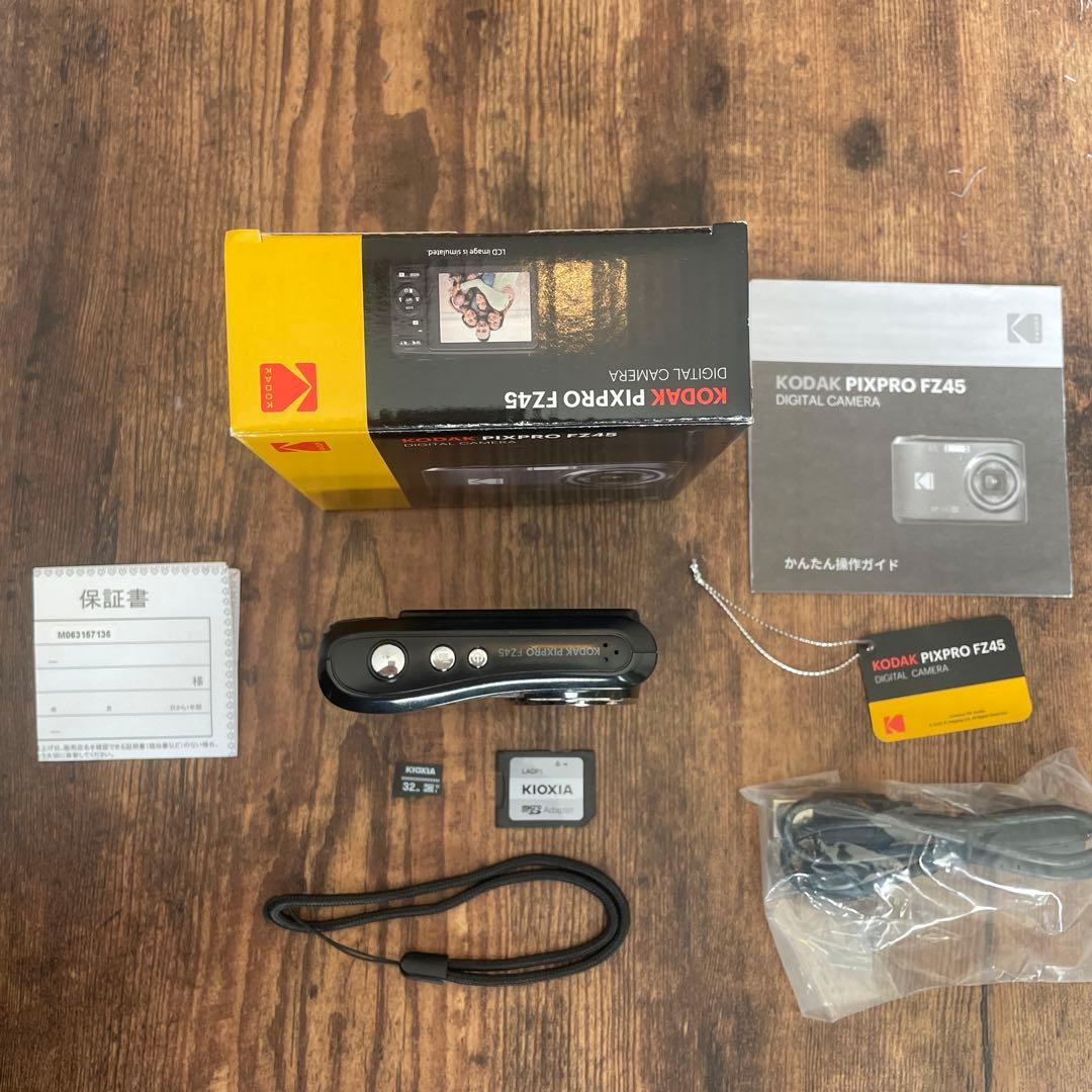 Kodak PIXPRO FZ45 コンパクトデジタルカメラ