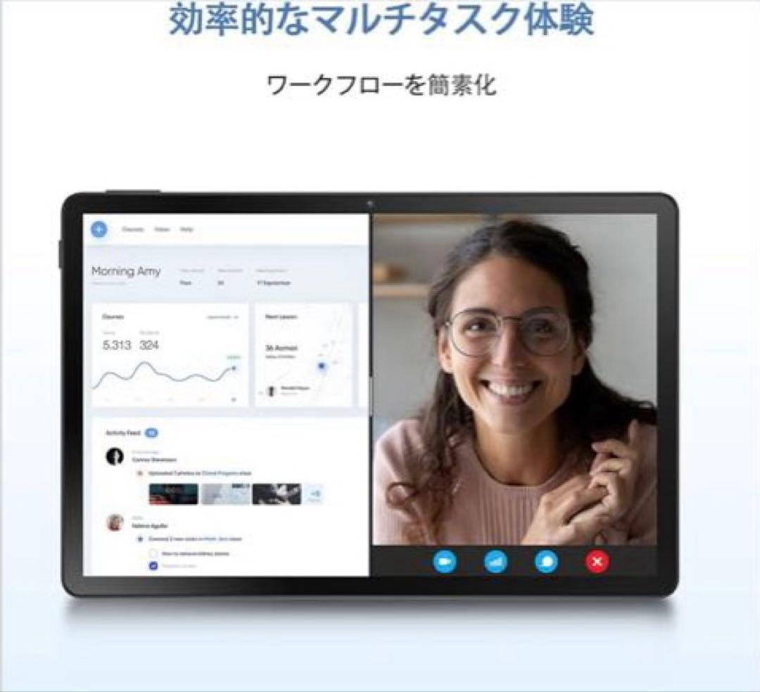 新品‼️ Android15 タブレット 11インチ セット版　256GB