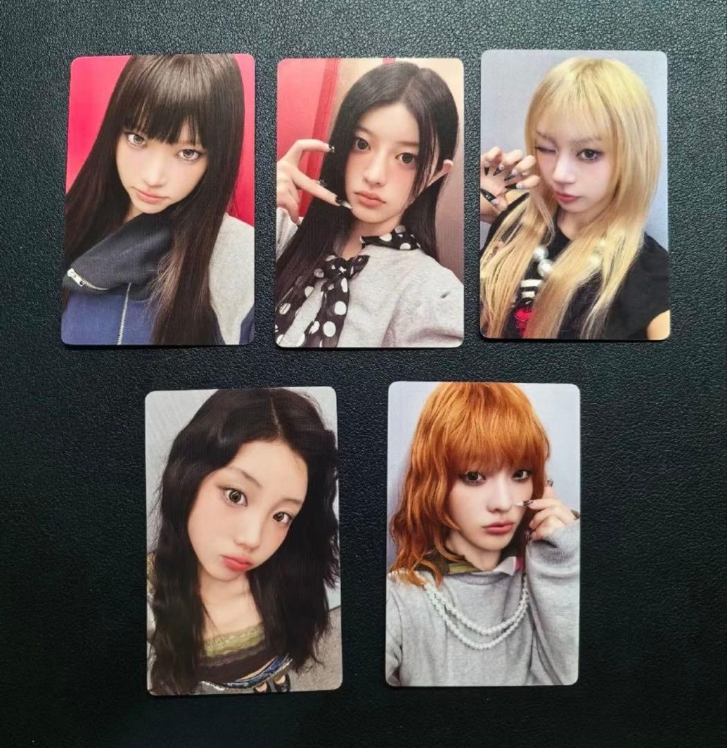 illit not cute anymore yzy 一直娛 トレカ 5枚セツト
