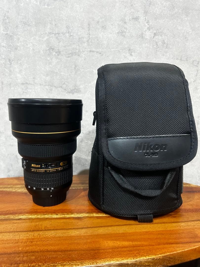 Nikon AF-S NIKKOR 14-24mm f/2.8G ED レンズ