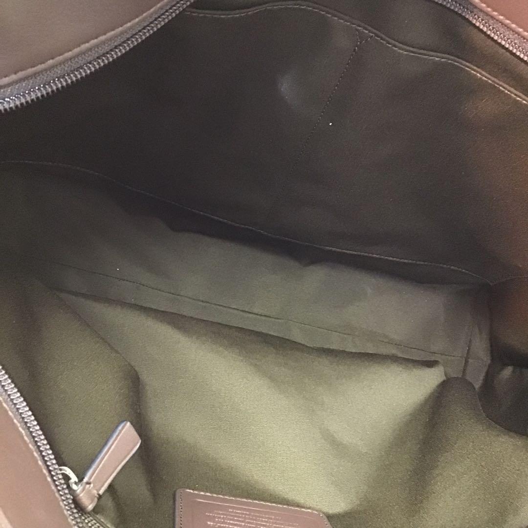 ❣️コーチCOACH❣️ 2wayトートショルダーバック　F71562 黒と茶色