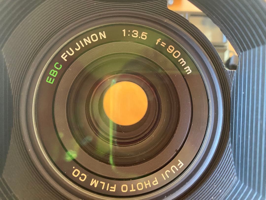 富士フィルム　Professional 6×9 フィルムカメラ