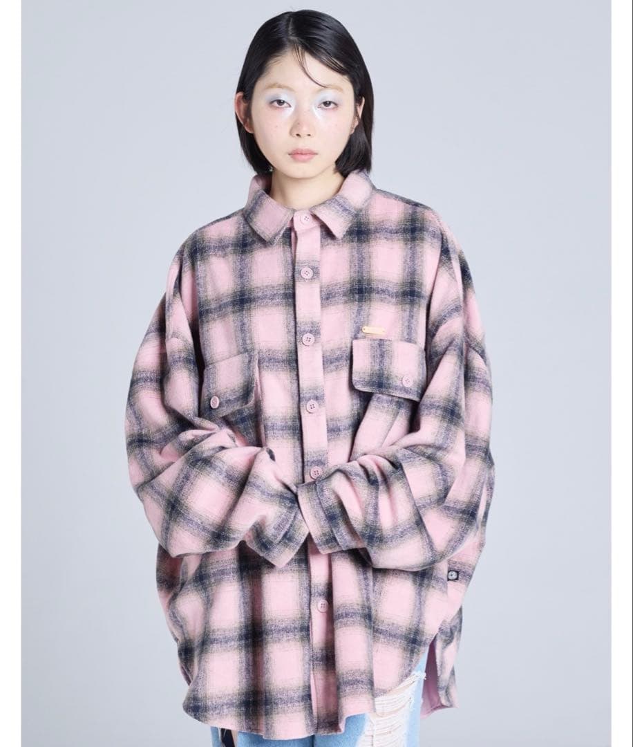 【Little Sunny Bite】check jacket