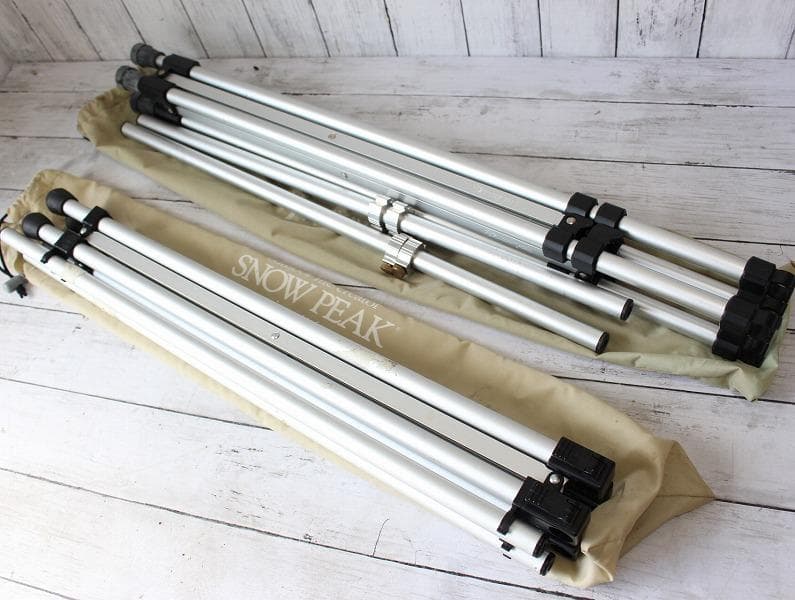 廃盤 スノーピーク フィールドキッチンテーブル マルチスタンド付き