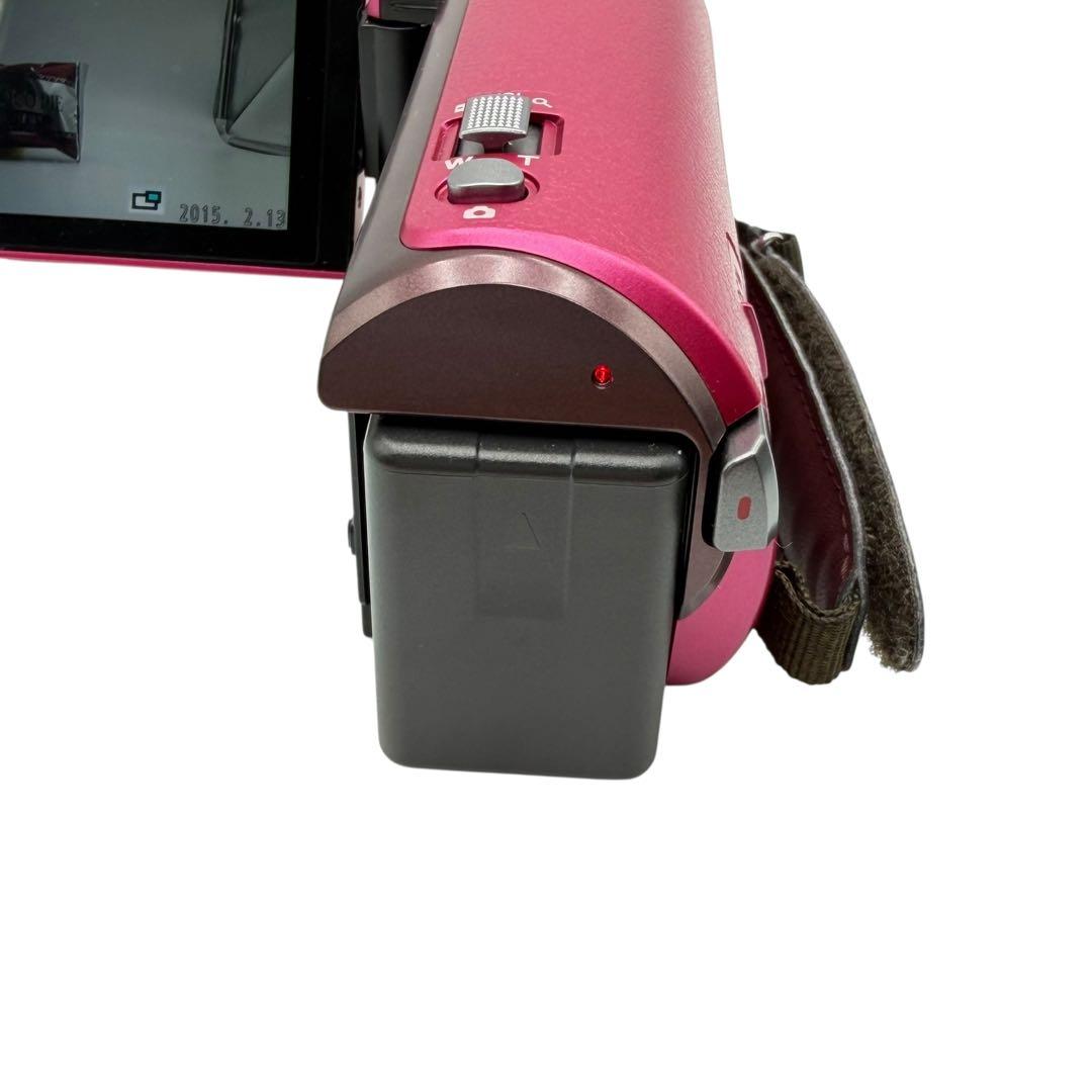 Panasonic HC-W570M-P ビデオカメラ ピンク Wi-Fi対応