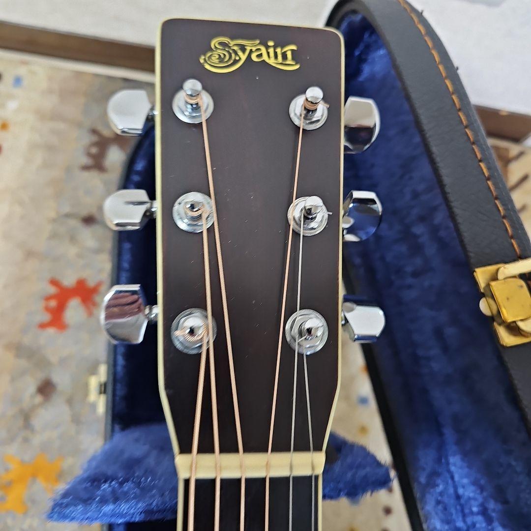 Syairi.YD-304ハカランダハードケース付き