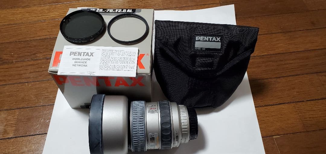 PENTAX FA 28-70mm F2.8 AL ズームレンズ