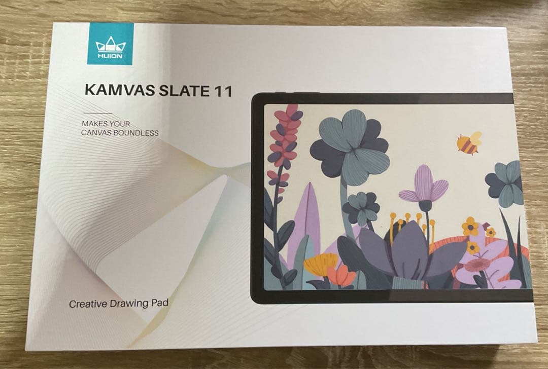 KAMVAS SLATE 11 クリエイティブドローイングパッド