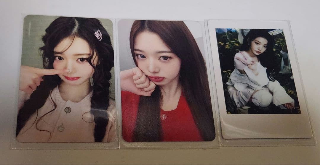 IVE　secret　yetimall　トレカ　ウォニョン　3枚セット