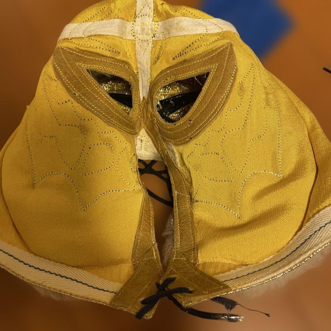 タイガーマスク試合用ヤジリ三沢バージョン