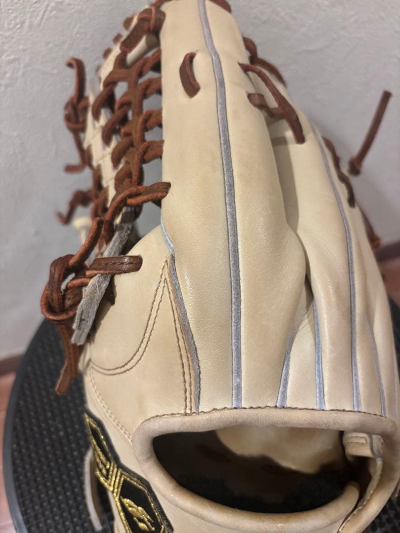 ジュンケイ アラミドモデル　硬式外野用グラブ 中古品