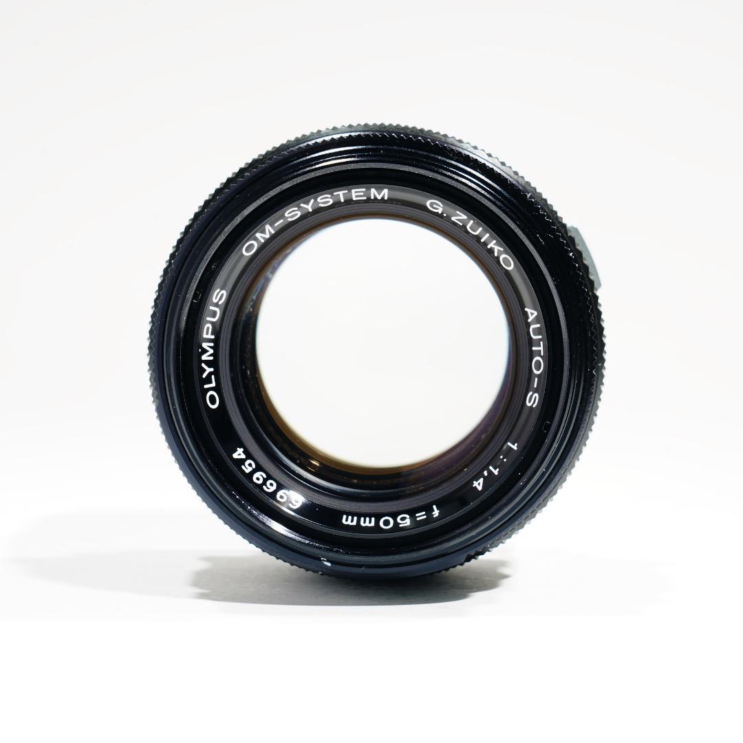【極美品】動作◎ オリンパス G.Zuiko auto 50mm F1.4 54