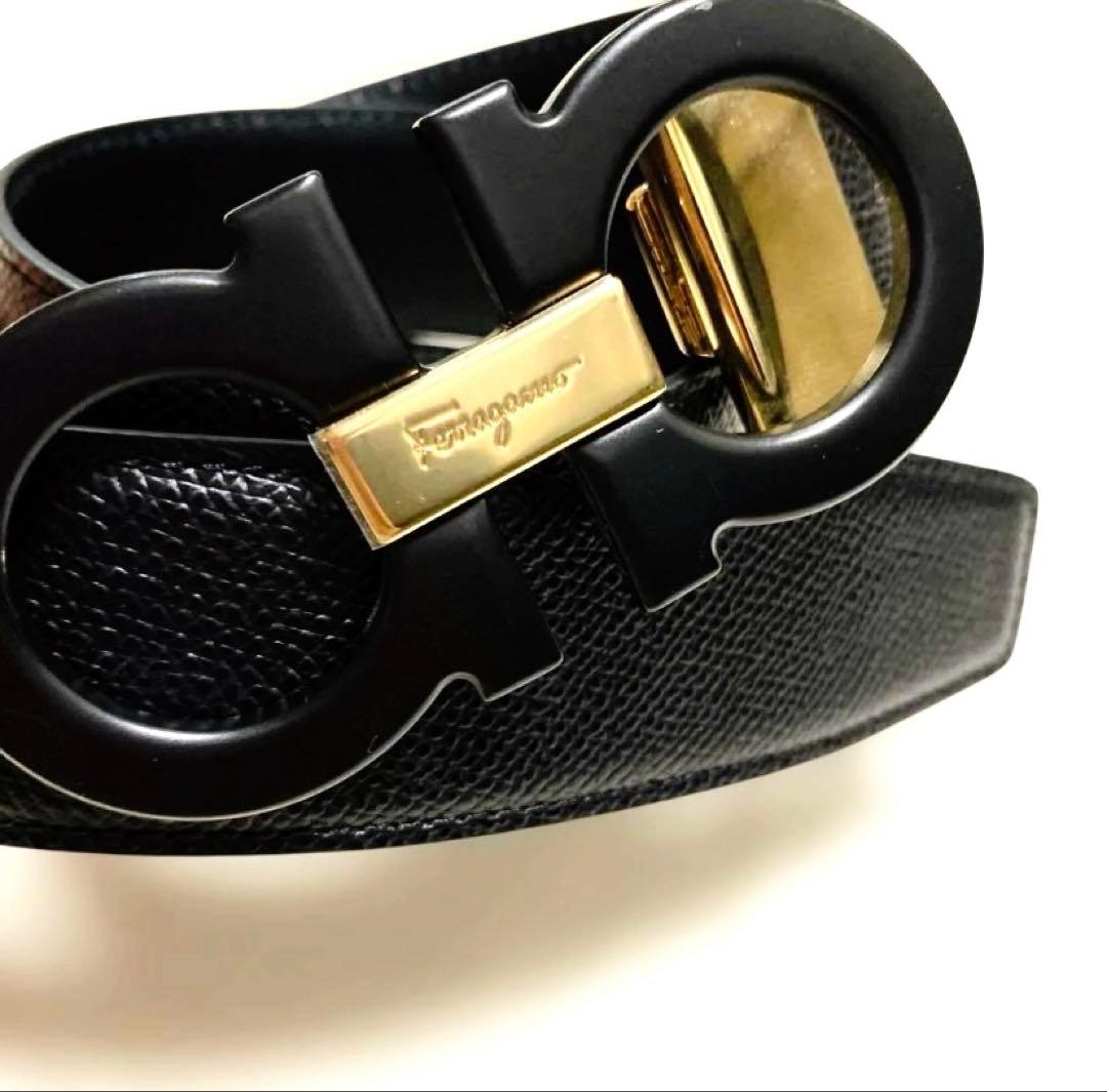 FERRAGAMO リバーシブル ベルト メンズ