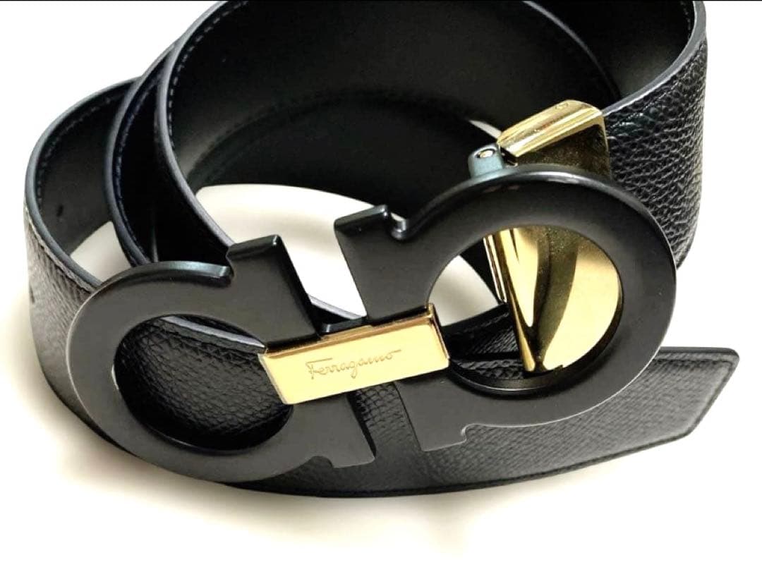 FERRAGAMO リバーシブル ベルト メンズ