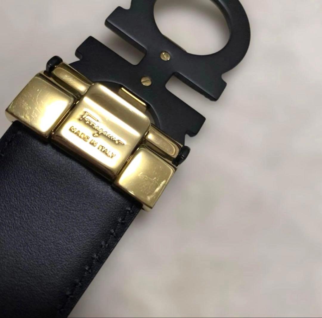 FERRAGAMO リバーシブル ベルト メンズ
