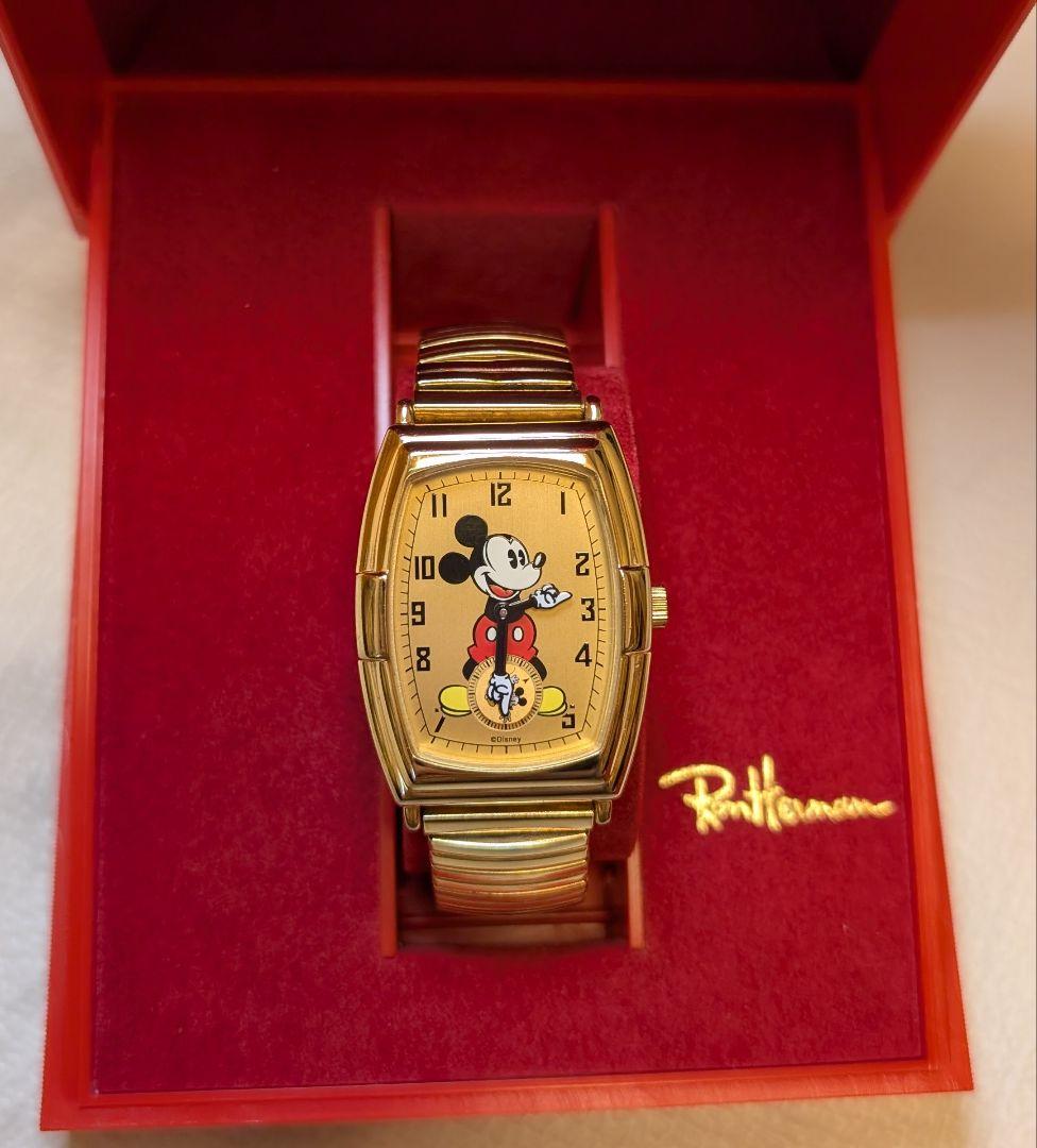 【Ron Herman】ミッキーマウス 腕時計