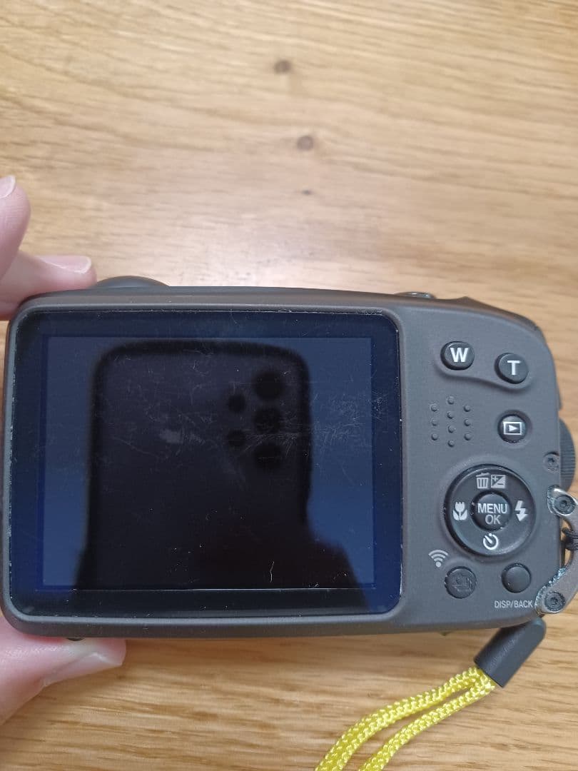 FUJIFILM FINEPIX XP130 イエロー 水中カメラ　防水　美品