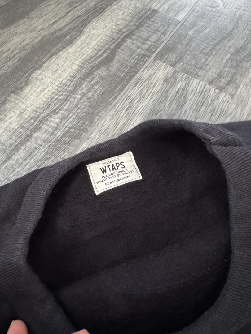 WTAPS ダブルタップス クロスボーン スウェット