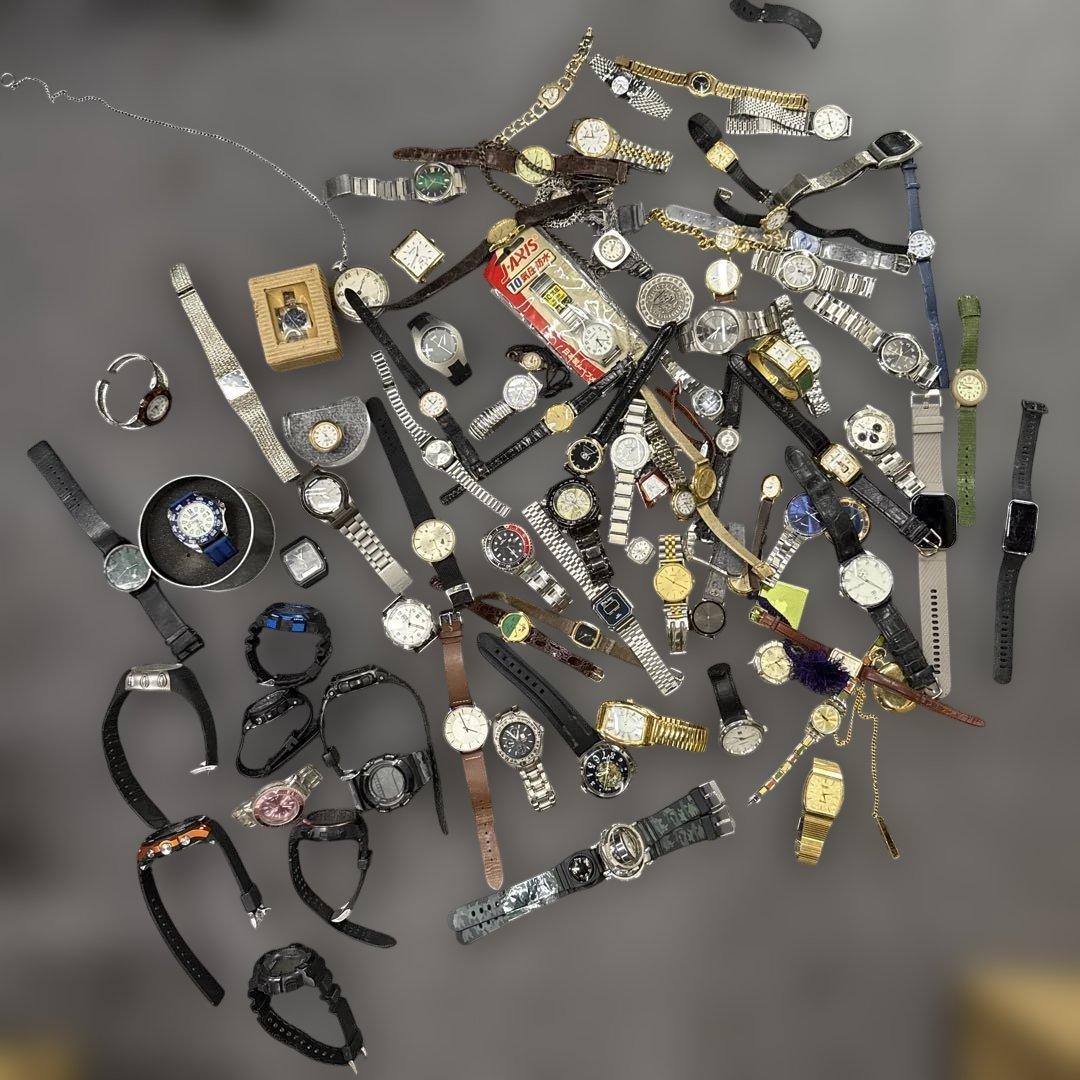 D*7様 777大量CASIO citizen seiko時計まとめ現状ジャンク