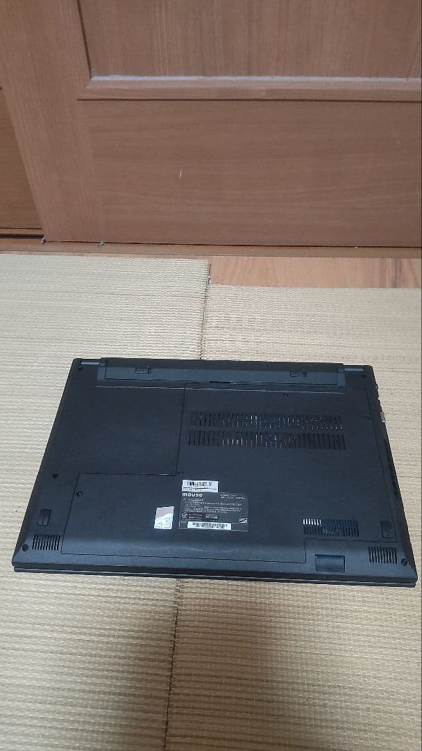 Windowsノート本体 Mouse Computer Mouse Pro