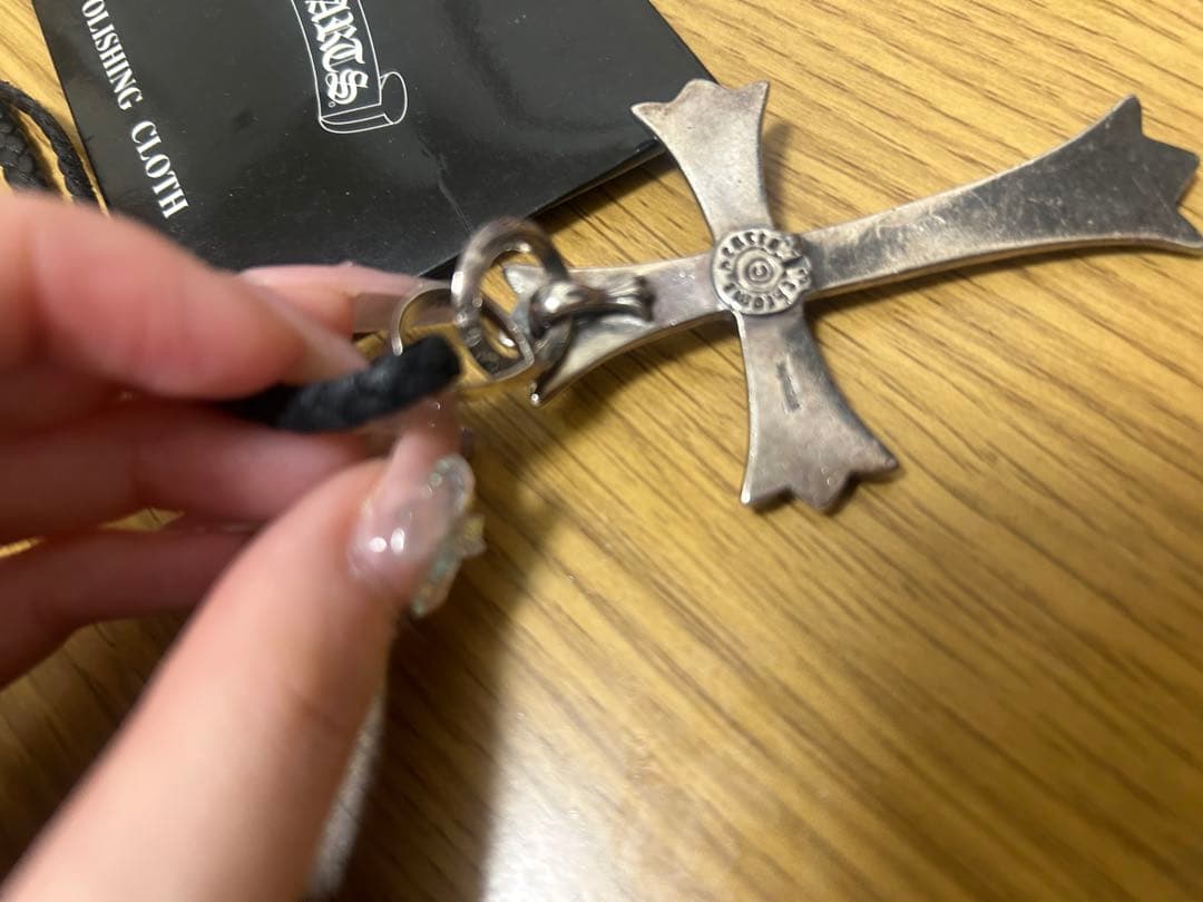 クロムハーツ　ラージクロス