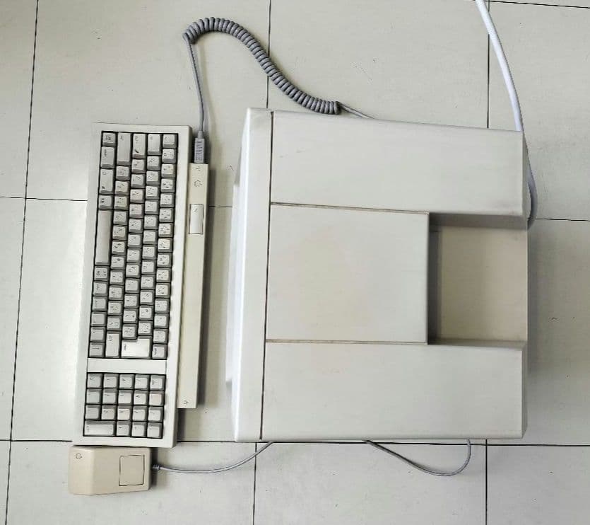 Apple Macintosh SE/30 本体 キーボード マウス