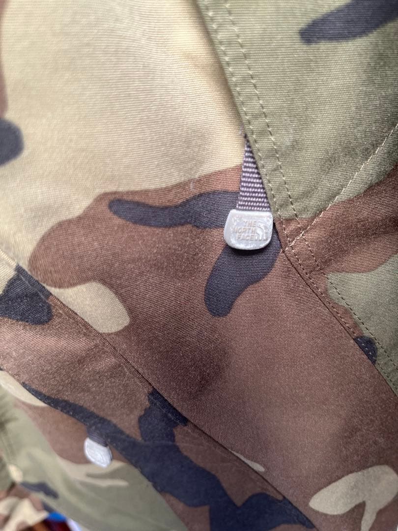 The North Face カモフラージュ マウンテンパーカーＸＬ