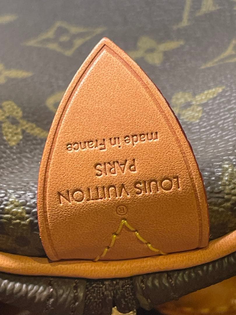 【美品】Louis Vuitton モノグラム スピーディ40 ボストンバック