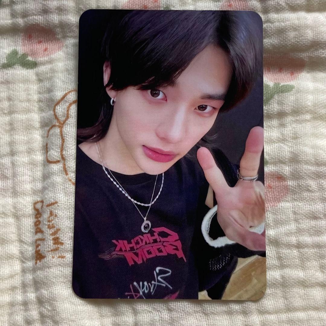 StrayKids ATE ヒョンジン chk chk boom サノク トレカ