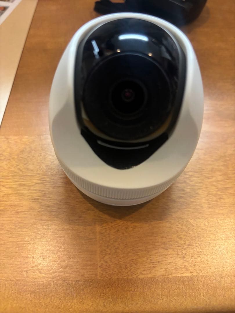 ELMO 防犯カメラ コンパクト球体型