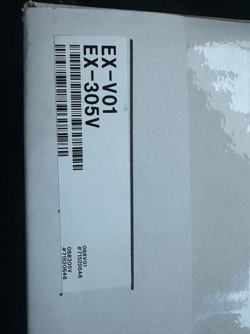 KEYENCE 変位センサーEX-V01 EX-305V