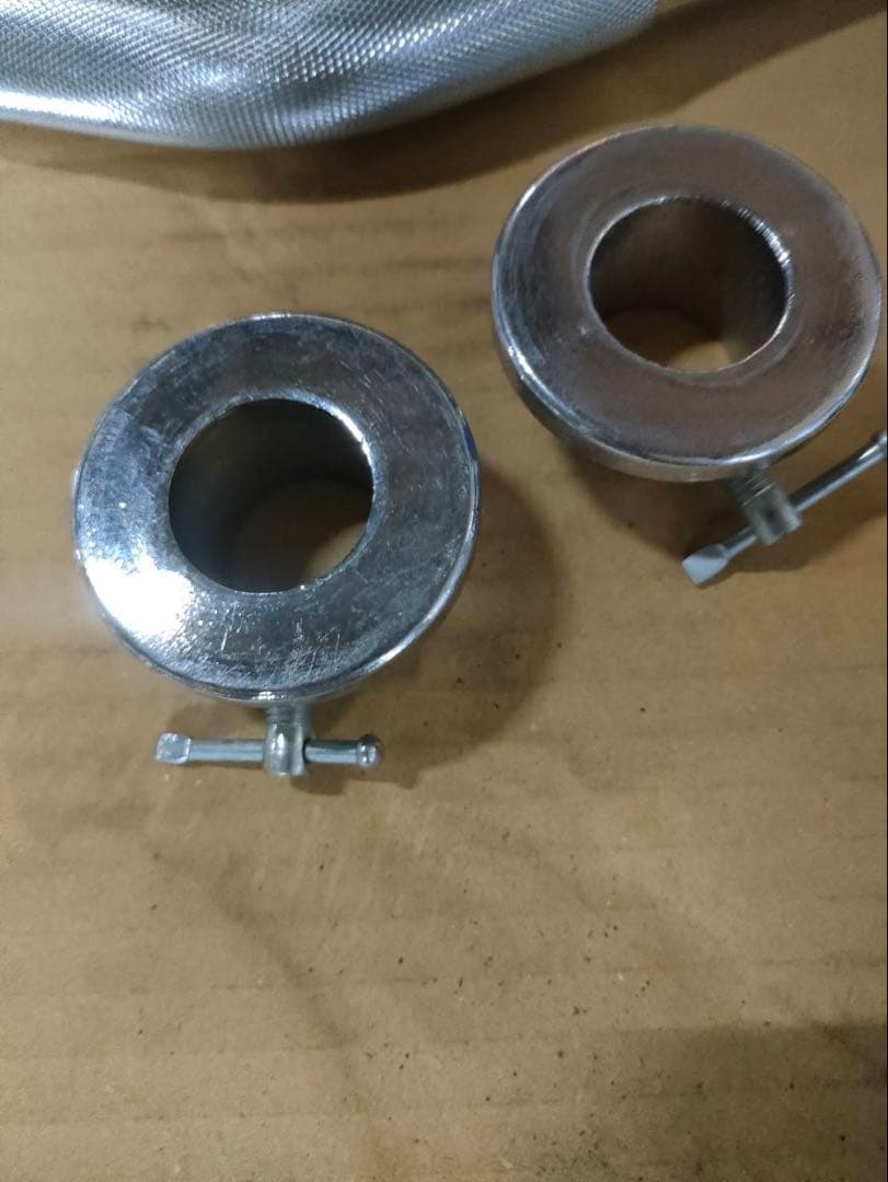 iROTEC 5kg プレート 4枚セット Wバーシャフト　計20kg