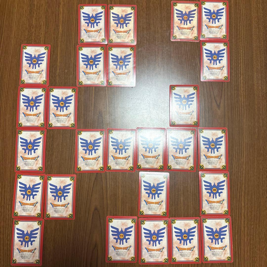 マイナーカード　ドラゴンクエストカードダス　裏ロト　一章フルコンプ　他まとめ売り