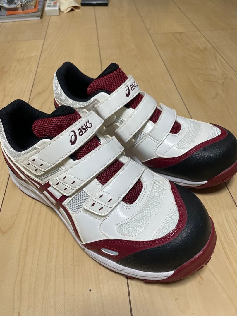 asics アシックス26センチ未使用 安全靴
