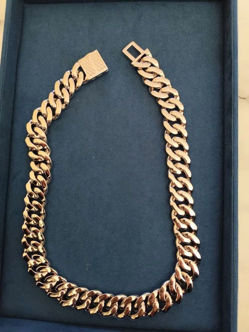 krkc&co キューバンネックレス　18mm 50cm