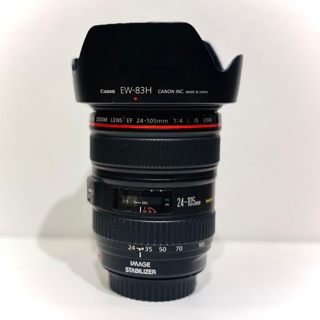 Canon キヤノン EF24-105mm F4L IS USM ズームレンズ