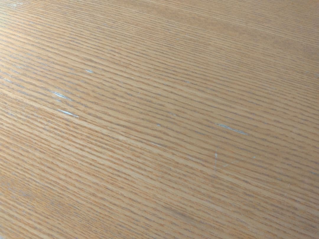 【訳あり】MUJI無印 オーク材楕円こたつ大ローテーブル机座卓センター