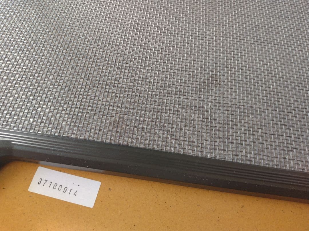 【訳あり】MUJI無印 オーク材楕円こたつ大ローテーブル机座卓センター